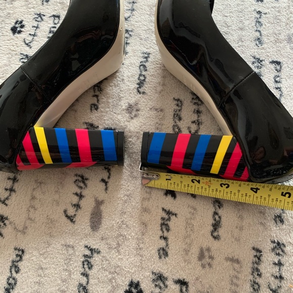 Loriblu made in Italy woman’s patent leather 🤩 pumps size 36.5 - Picture 5 of 16